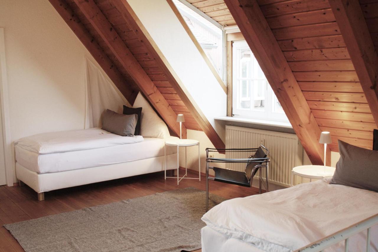 Felsen Apartment Loft Engen Exteriör bild